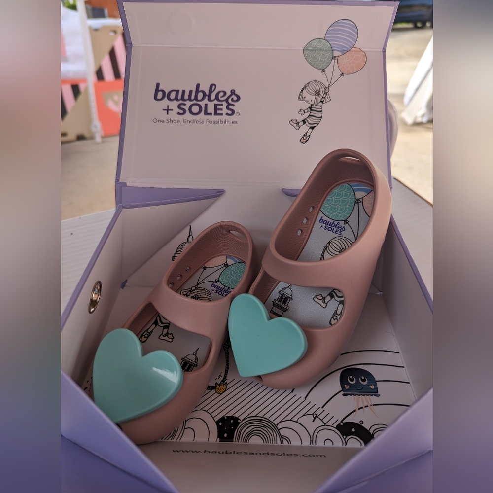 Baubles + Soles Kaia Ballet Slipper New in Box